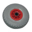 RUOTA PU ANTIFORO X BRAVETTA MOZZO CENTRATO WORKIT 3.00X4" DISCO PLT MOZZO MM 75 F.MM 20