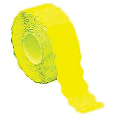 ETICHETTA X PREZZATRICE SWING 821 RO-MA GIALLO FLUO MM 21X12 CF=RO 50 Immagine principale del prodotto