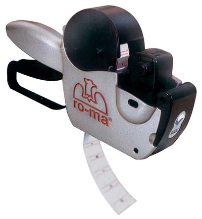 PREZZATRICE SWING 821 RO-MA 8 CARATTERI 1 LINEA Immagine principale del prodotto