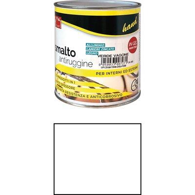 SMALTO ANTIRUGGINE HAND BIANCO OPACO ML 750 Immagine principale del prodotto