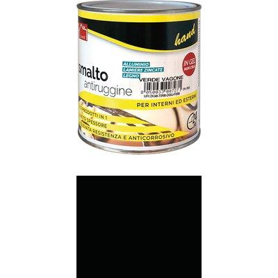 SMALTO ANTIRUGGINE HAND NERO LUCIDO ML 750 Immagine principale del prodotto