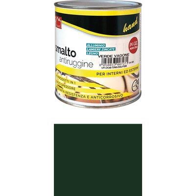 SMALTO ANTIRUGGINE HAND VERDE VAGONE ML 750 Immagine principale del prodotto