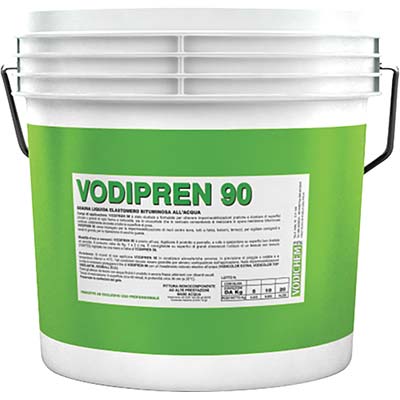 GUAINA LIQUIDA VODIPREN 90 VODICHEM NERO KG  1 Immagine principale del prodotto