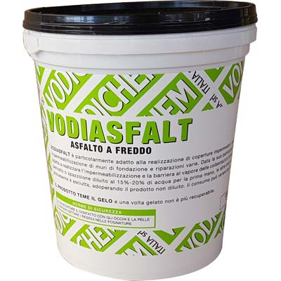 ASFALTO A FREDDO VODIASFALT VODICHEM KG 10 Immagine principale del prodotto
