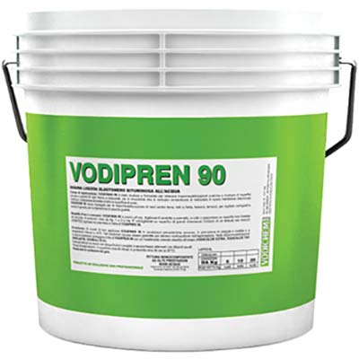 GUAINA LIQUIDA VODIPREN 90 VODICHEM NERO KG 18