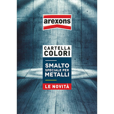 CARTELLA COLORI VERNICE SPRAY METALLI AREXONS Immagine principale del prodotto