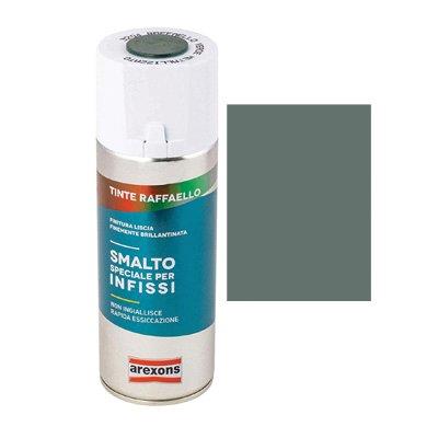 SMALTO SPRAY TINTA RAFFAELLO AREXONS 3201 GRIGIO METALLIZZATO ML 400 Immagine principale del prodotto