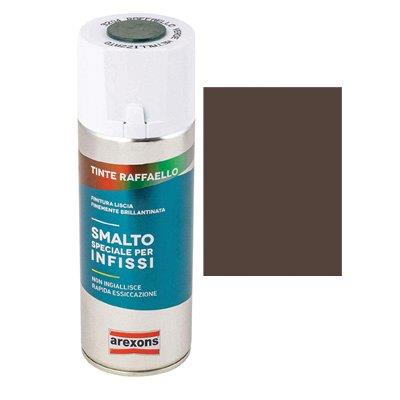 SMALTO SPRAY TINTA RAFFAELLO AREXONS 3202 MARRONE METALLIZZATO ML 400 Immagine principale del prodotto