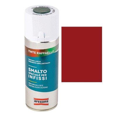 SMALTO SPRAY TINTA RAFFAELLO AREXONS 3203 ROSSO METALLIZZATO ML 400 Immagine principale del prodotto