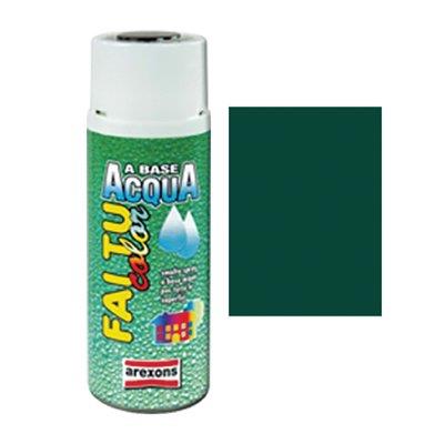 SMALTO SPRAY FAI TU COLOR BASE ACQUA AREXONS VERDE MUSCHIO LUCIDO ML 400
