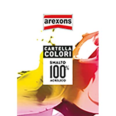 CARTELLA COLORI VERNICE SPRAY ACRIL COLOR AREXONS Immagine principale del prodotto