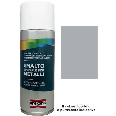 SMALTO SPRAY SPECIALE CERCHI AUTO AREXONS ALLUMINIO ML 400 Immagine principale del prodotto