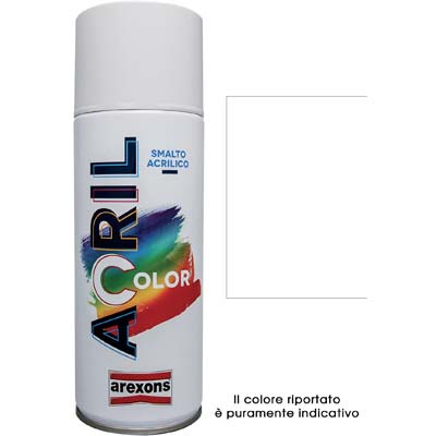 SMALTO SPRAY ACRIL COLOR AREXONS TRASPARENTE OPACO ML 400 Immagine principale del prodotto