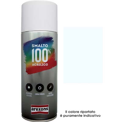 SMALTO SPRAY ACRIL COLOR AREXONS BIANCO ELETTRODOMESTICI ML 400 Immagine principale del prodotto