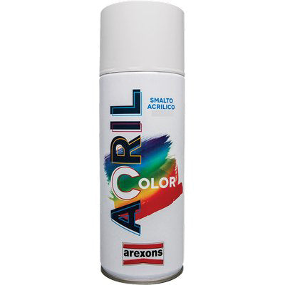 SMALTO SPRAY ACRIL COLOR AREXONS GRIGIO TRAFFICO RAL 7042 ML 400 Immagine principale del prodotto