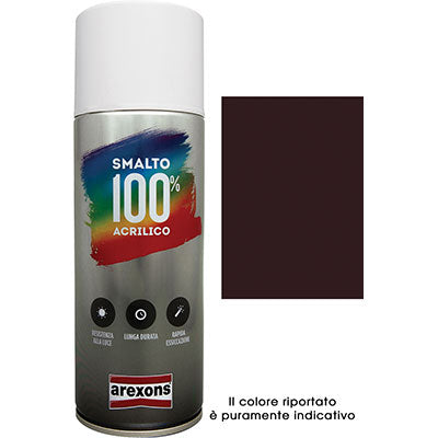 SMALTO SPRAY 100% ACRILICO X LATTONIERE AREXONS TESTA DI MORO ML 400 Immagine principale del prodotto