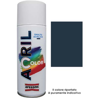 SMALTO SPRAY ACRIL COLOR AREXONS GRIGIO ANTRACITE RAL 7016 ML 400 Immagine principale del prodotto