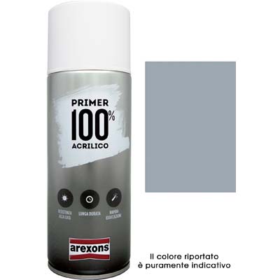 FONDO SPRAY SPECIALE ANTIRUGGINE AREXONS ANTIRUGGINE GRIGIO ML 400 Immagine principale del prodotto