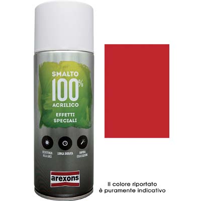 SMALTO SPRAY 100% ACRILICO FLUORESCENTE AREXONS FUCSIA ML 400