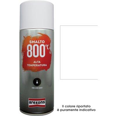 SMALTO SPRAY 100% ACRILICO ALTE TEMPERAT AREXONS BIANCO ML 400 Immagine principale del prodotto