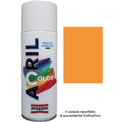 SMALTO SPRAY ACRIL COLOR AREXONS GIALLO CROMO RAL 1007 ML 400 Immagine principale del prodotto