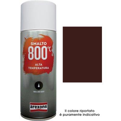 SMALTO SPRAY 100% ACRILICO ALTE TEMPERAT AREXONS MARRONE ML 400 Immagine principale del prodotto