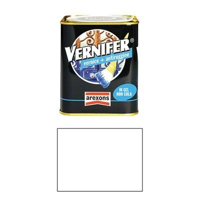SMALTO ANTIRUGGINE VERNIFER AREXONS 4868 BIANCO BRILLANTE ML 750