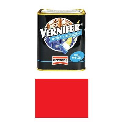 SMALTO ANTIRUGGINE VERNIFER AREXONS 4870 ROSSO BRILLANTE ML 750