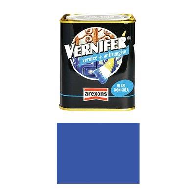 SMALTO ANTIRUGGINE VERNIFER AREXONS 4872 BLU BRILLANTE ML 750 Immagine principale del prodotto