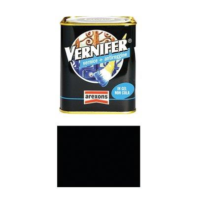 SMALTO ANTIRUGGINE VERNIFER AREXONS 4877 NERO BRILLANTE ML 750 Immagine principale del prodotto