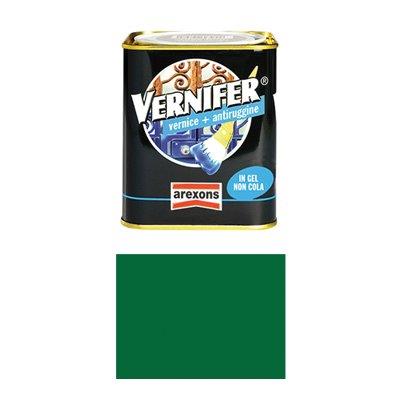 SMALTO ANTIRUGGINE VERNIFER AREXONS 4879 VERDE BOSCO BRILLANTE ML 750 Immagine principale del prodotto