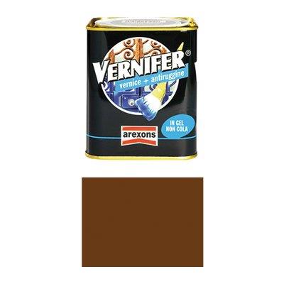 SMALTO ANTIRUGGINE VERNIFER AREXONS 4873 MARRONE BRILLANTE ML 750 Immagine principale del prodotto
