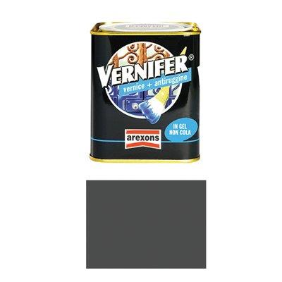 SMALTO ANTIRUGGINE VERNIFER AREXONS 4896 GRIGIO FORGIA METALLIZZATO ML 750 Immagine principale del prodotto