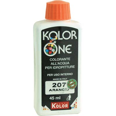COLORANTE ACQUA KOLORONE 207 ARANCIO ML 45 Immagine principale del prodotto