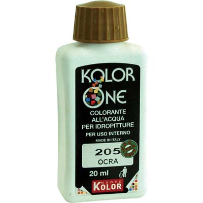 COLORANTE ACQUA KOLORONE 205 OCRA ML 20 Immagine principale del prodotto