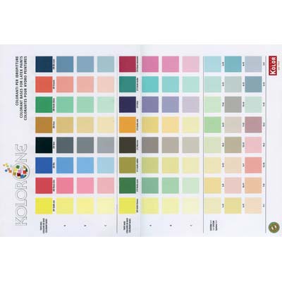 CARTELLA COLORANTI KOLORONE Immagine principale del prodotto