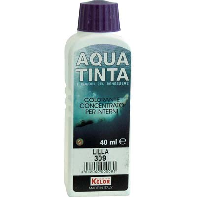 COLORANTE ACQUA AQUATINTA 309 LILLA ML 40
