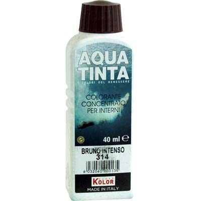 COLORANTE ACQUA AQUATINTA 314 BRUNO ML 40