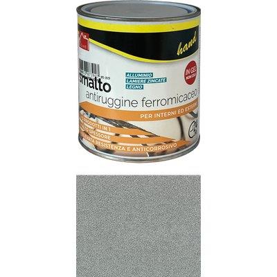 SMALTO ANTIRUGGINE FERROMICACEO HAND GRIGIO CHIARO ML 750