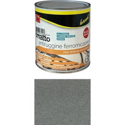 SMALTO ANTIRUGGINE FERROMICACEO HAND GRIGIO MEDIO ML 750 Immagine principale del prodotto