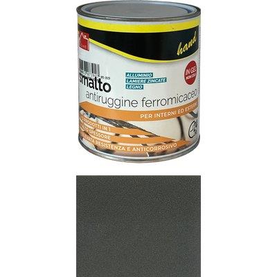 SMALTO ANTIRUGGINE FERROMICACEO HAND GRIGIO SCURO ML 750 Immagine principale del prodotto