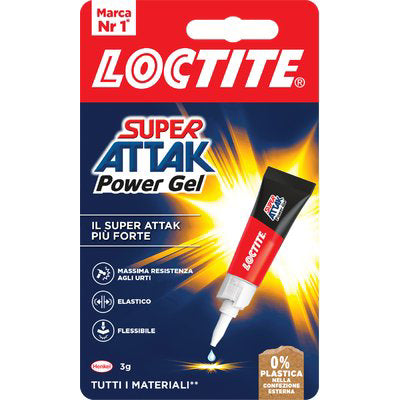 LOCTITE ATTAK POWER GEL GR 3 CF=PZ 24