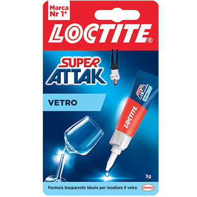 LOCTITE ATTAK VETRO GR 3 CF=PZ 24