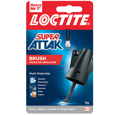 LOCTITE ATTAK EASY BRUSH GR 5 CF=PZ 12