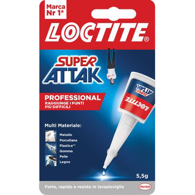 LOCTITE ATTAK PROFESSIONAL GR 5,5 CF=PZ 24