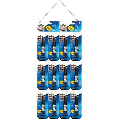 BOSTIK SUPER GLUE JUMBO CARD GR 3 CF=PZ 12 Immagine principale del prodotto
