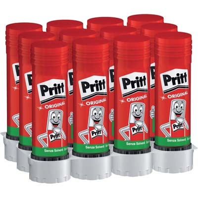 PRITT COLLA STICK TRAY GR 22