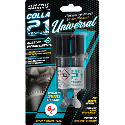 COLLA 21 UNIVERSALE BICOMPONENTE ML 6 Immagine principale del prodotto