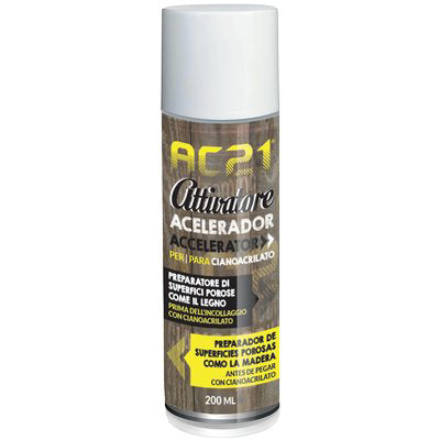 COLLA 21 ATTIVATORE CIANACRILATI AC21 ML 200 Immagine principale del prodotto