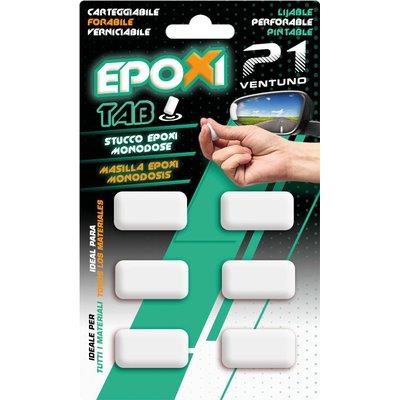 COLLA 21 STUCCO EPOXI TAB GR 5 CF=PZ 6 Immagine principale del prodotto